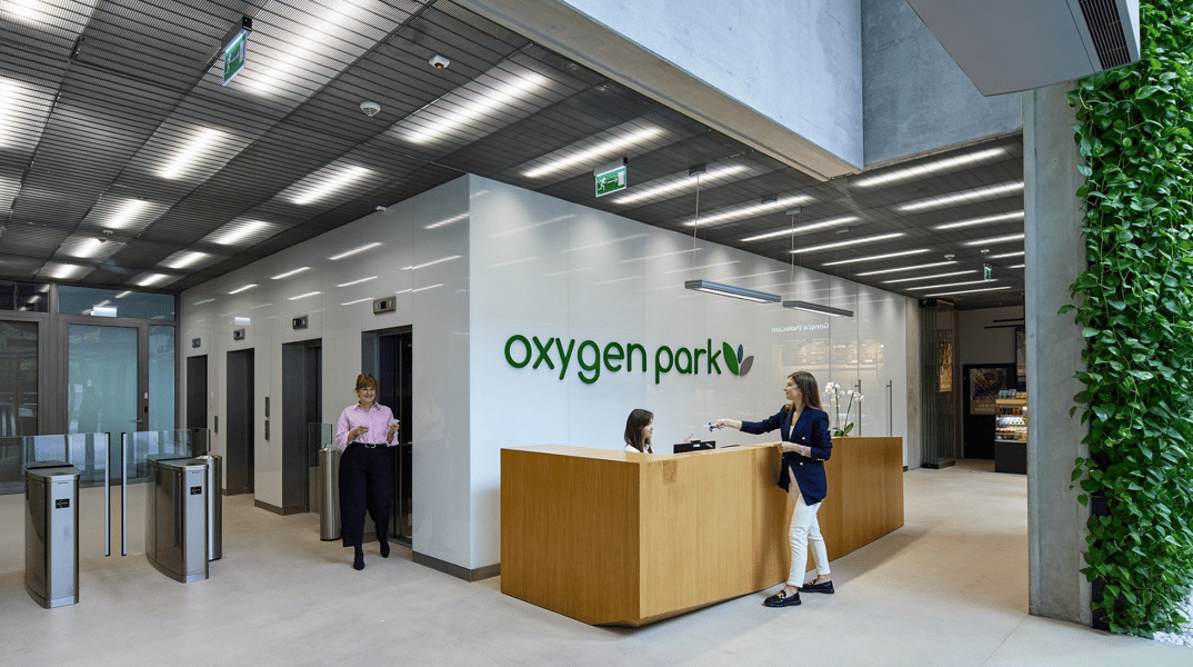 Biura Oxygen Park, Warszawa - biura na wynajem