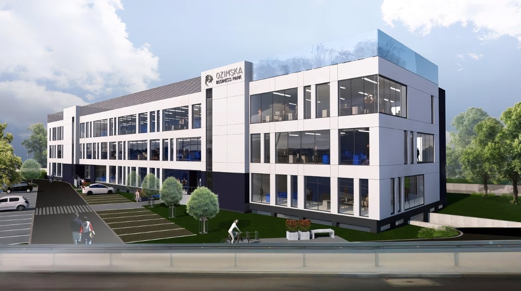 Biura Ozimska Business Park, Opole - biura na wynajem