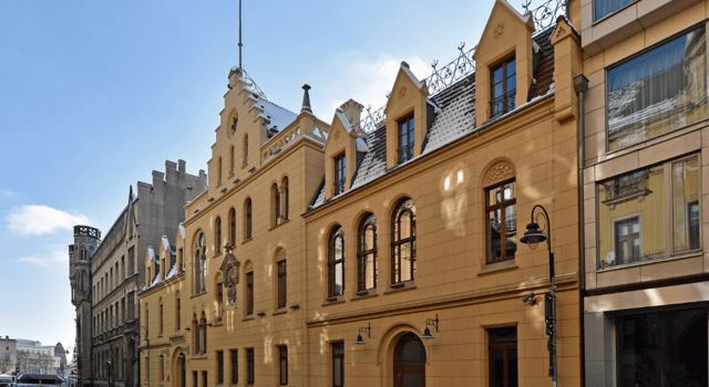Pałac Ballestremów, Wrocław - biura na wynajem