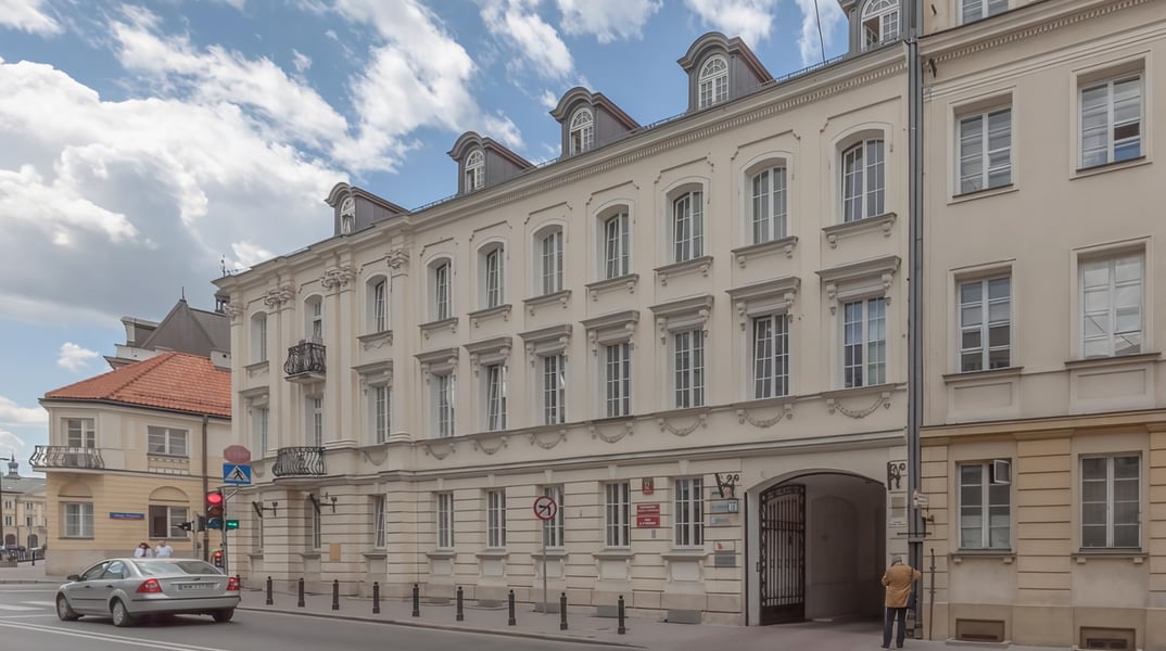 Biura Pałac Dembińskich, Warszawa - biura na wynajem