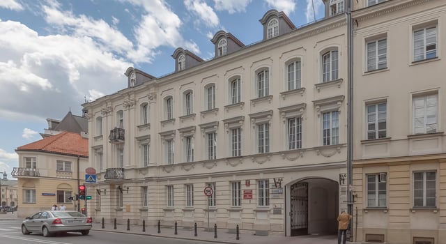 Pałac Dembińskich, Warszawa - biura na wynajem