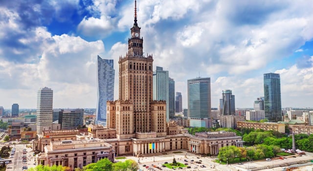 Pałac Kultury i Nauki, Warszawa - biura na wynajem