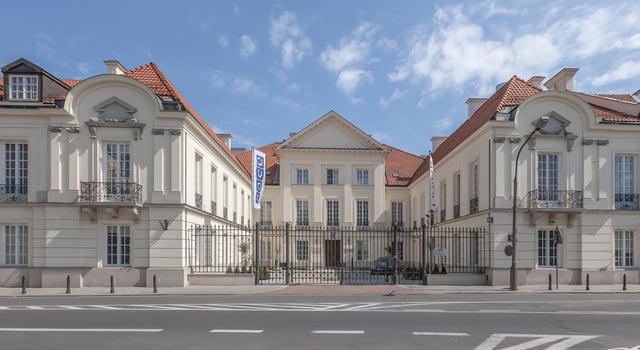Pałac Młodziejowskiego, Warszawa - biura na wynajem