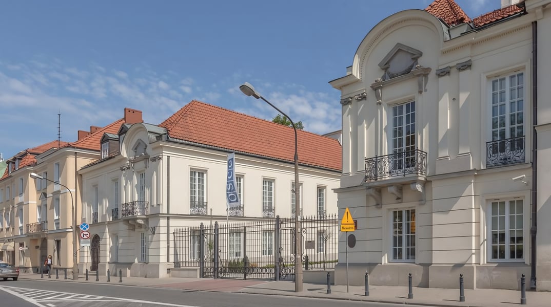 Biura Pałac Młodziejowskiego, Warszawa - biura na wynajem