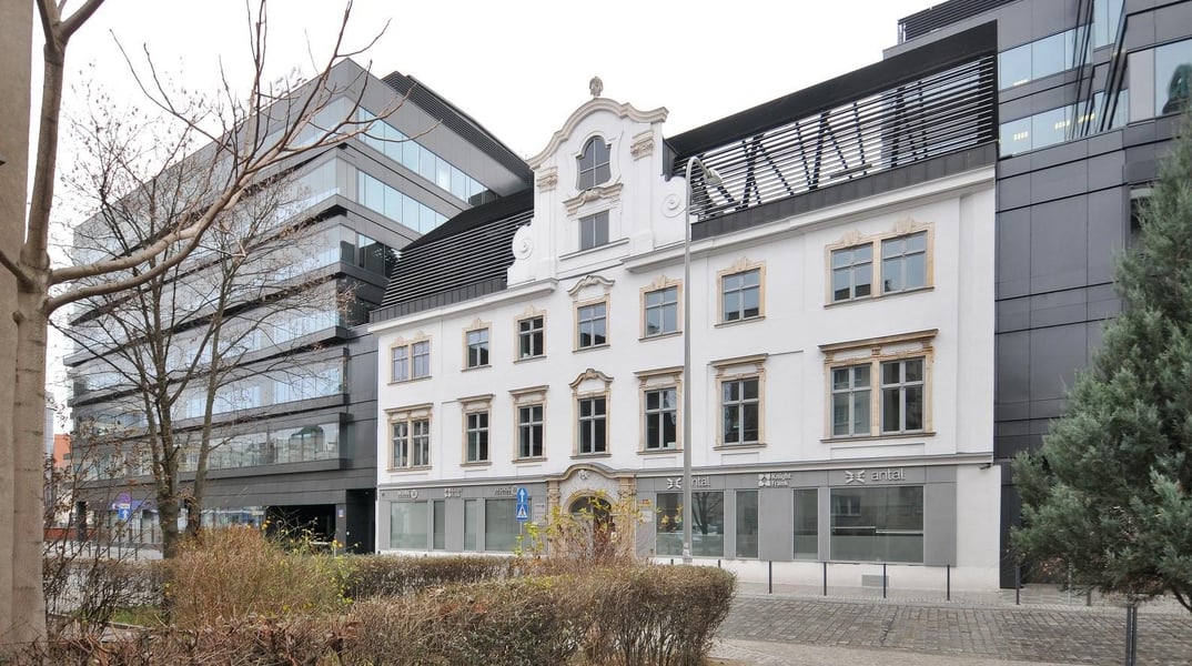 Biura Pałac Oppersdorfów, Wrocław - biura na wynajem