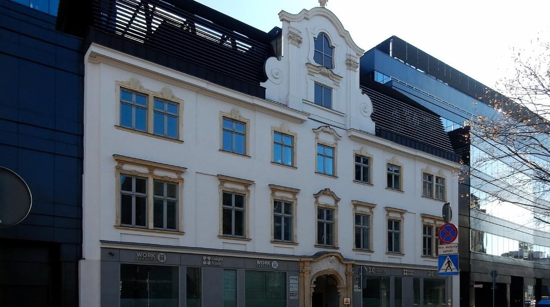 Biura Pałac Oppersdorfów, Wrocław - biura na wynajem