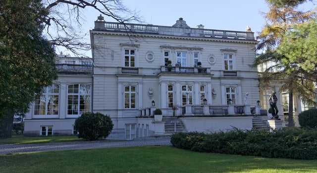 Pałac Sobańskich, Warszawa - offices for rent