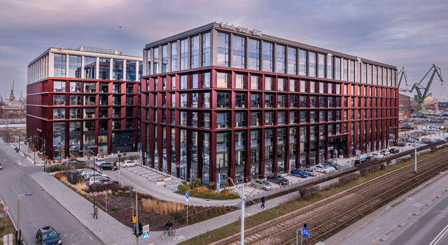 Palio Office Park A, Gdańsk - biura na wynajem