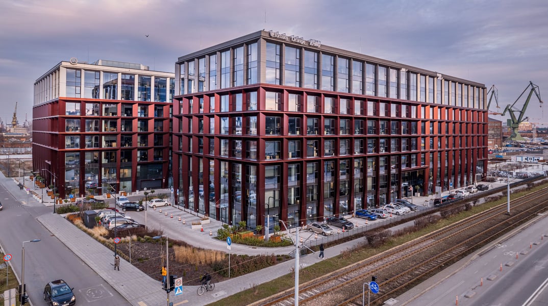 Biura Palio Office Park B, Gdańsk - biura na wynajem