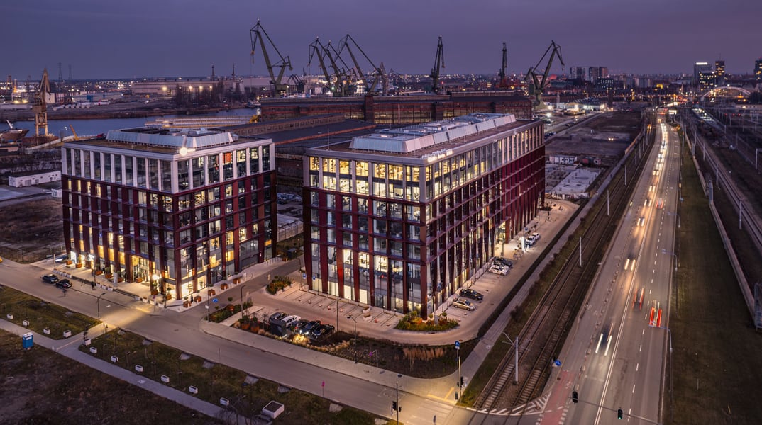 Biura Palio Office Park B, Gdańsk - biura na wynajem