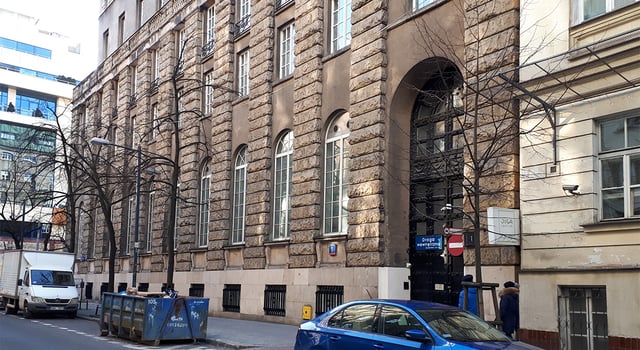 Pankiewicza 1, Warszawa - biura na wynajem