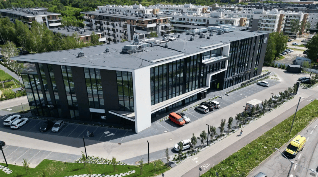 Offices Panorama Business Park Okulickiego, Częstochowa - offices for rent