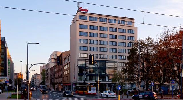 Pańska Corner, Warszawa - offices for rent