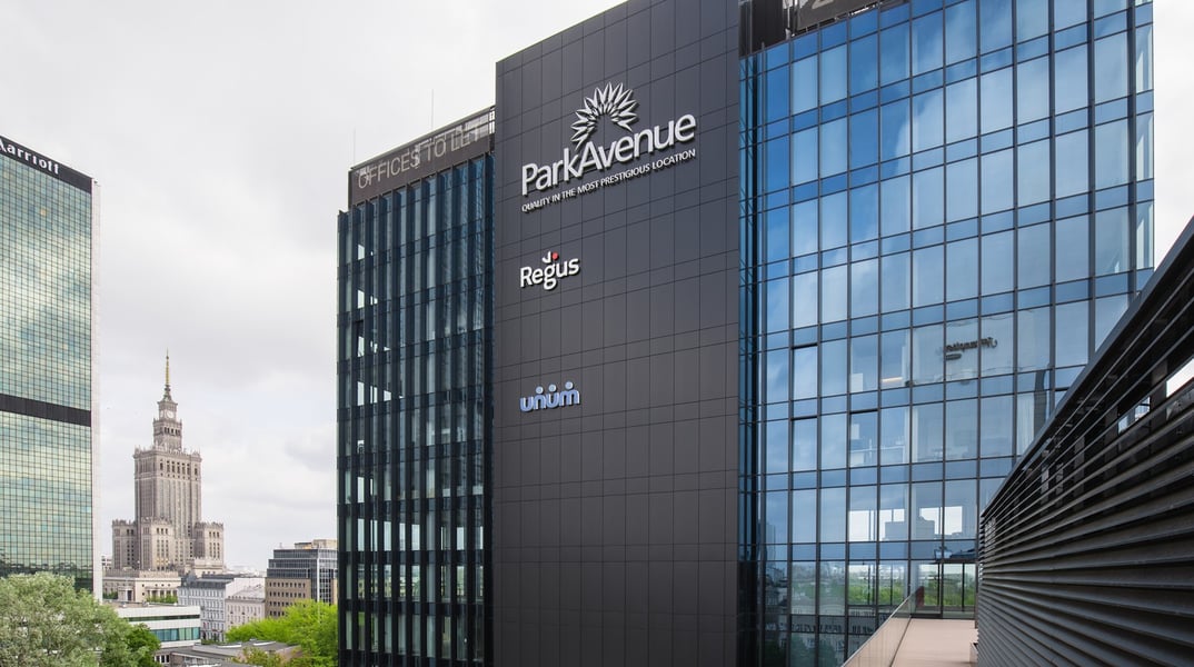 Biura Park Avenue, Warszawa - biura na wynajem