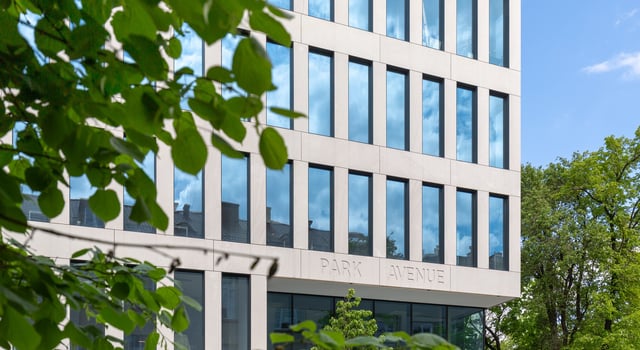 Park Avenue, Warszawa - biura na wynajem