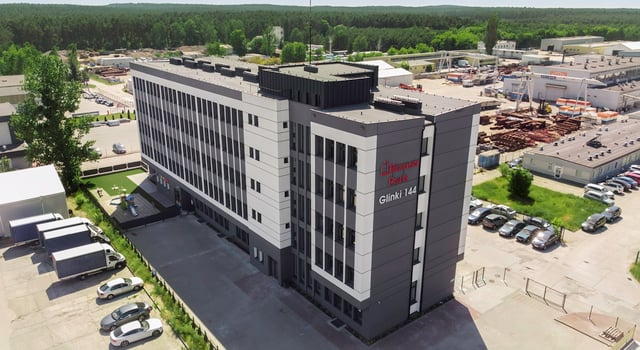 Park Office Glinki 144, ul. Glinki 144 - biura na wynajem