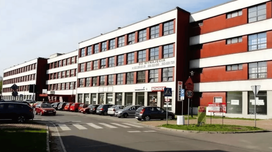Offices Partyzantów 11, Sosnowiec - offices for rent