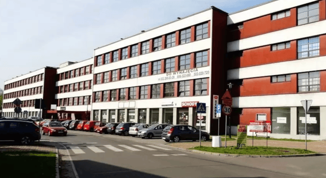 Partyzantów 11, Sosnowiec - offices for rent