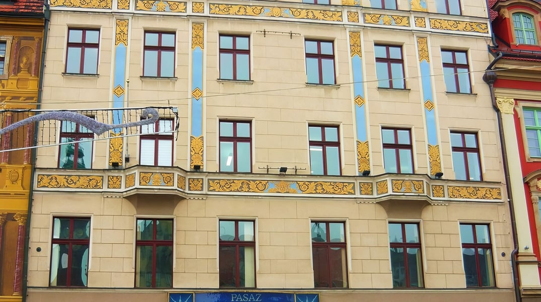Biura Pasaż pod Błękitnym Słońcem, Wrocław - biura na wynajem
