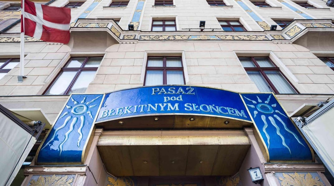 Biura Pasaż pod Błękitnym Słońcem, Wrocław - biura na wynajem