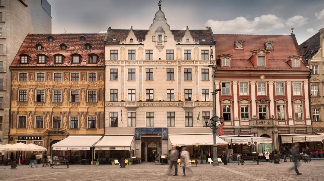 Biura Pasaż pod Błękitnym Słońcem, Wrocław - biura na wynajem