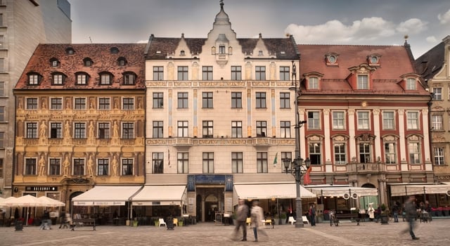 Pasaż pod Błękitnym Słońcem, Wrocław - biura na wynajem