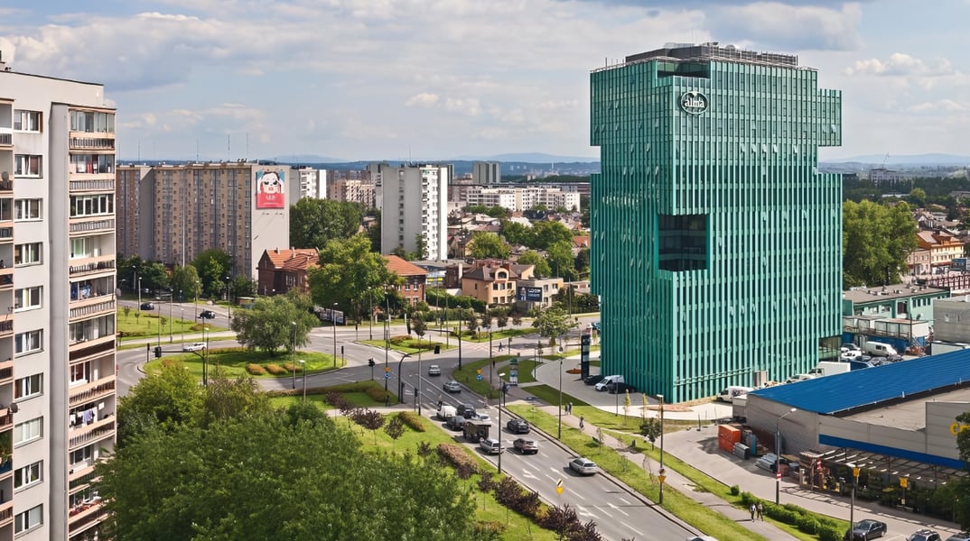 Biura Pilot Tower, Kraków - biura na wynajem