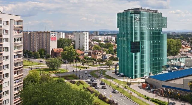 Pilot Tower, ul. Pilotów 10 - biura na wynajem