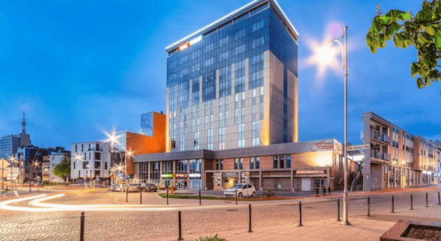 Piotrkowska 12, Kielce - offices for rent