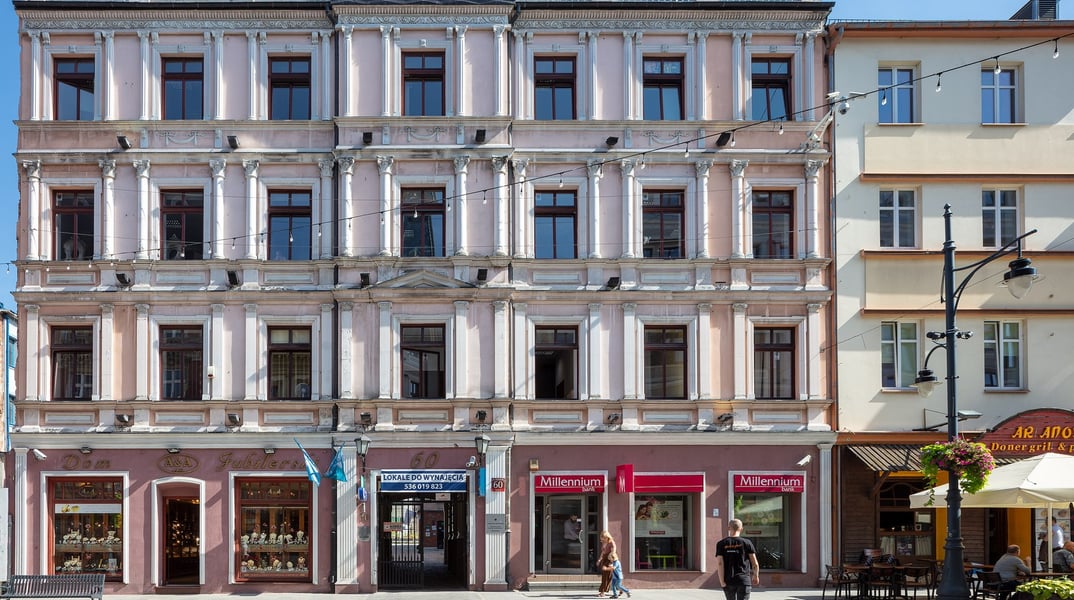 Biura Piotrkowska 60, Łódź - biura na wynajem