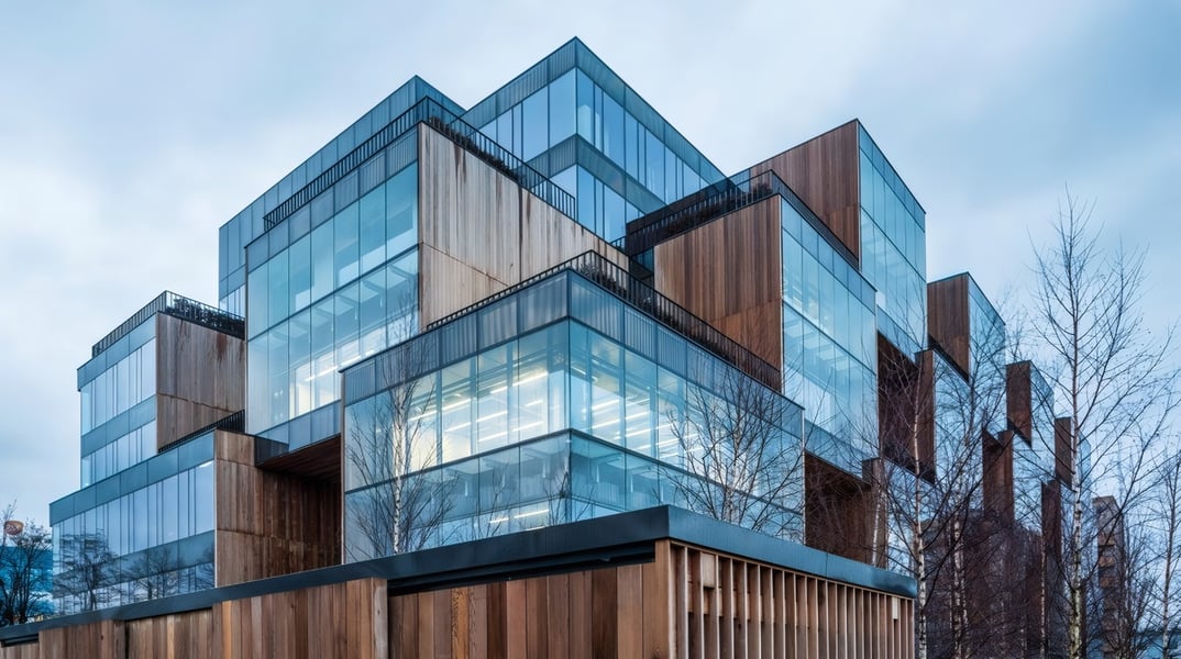 Offices Pixel II, Poznań - offices for rent