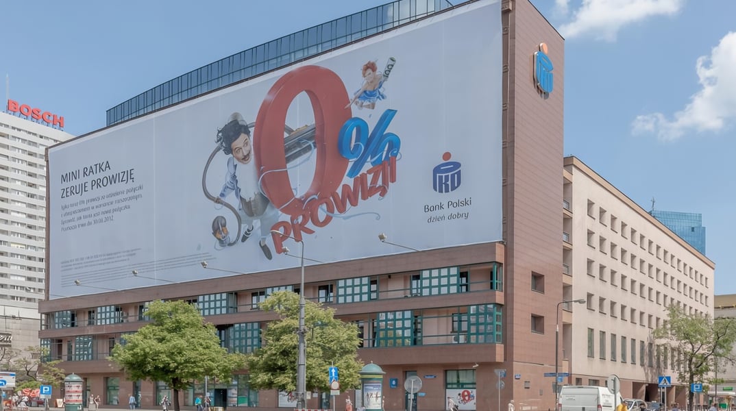 Biura PKO BP Warszawa, Warszawa - biura na wynajem