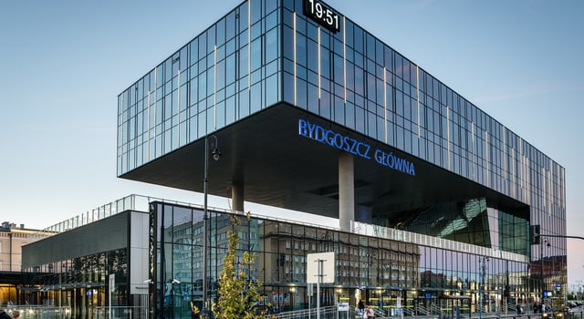PKP Bydgoszcz, ul. Zygmunta Augusta 7 - biura na wynajem