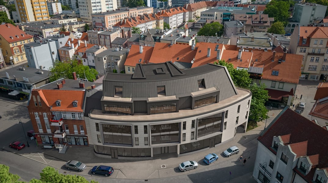 Biura Plac Powstańców Wielkopolskich, Zielona Góra - biura na wynajem