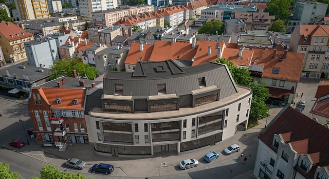 Plac Powstańców Wielkopolskich, Zielona Góra - biura na wynajem