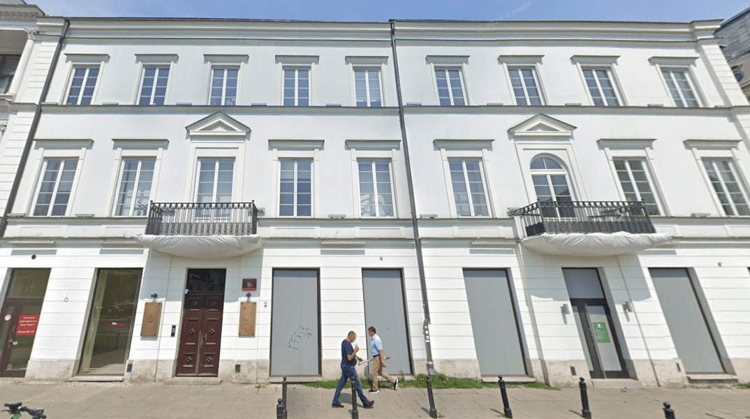 Biura Plac Trzech Krzyży 16, Warszawa - biura na wynajem