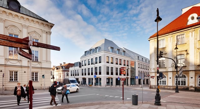 Plac Zamkowy – Business with Heritage, Warszawa - biura na wynajem