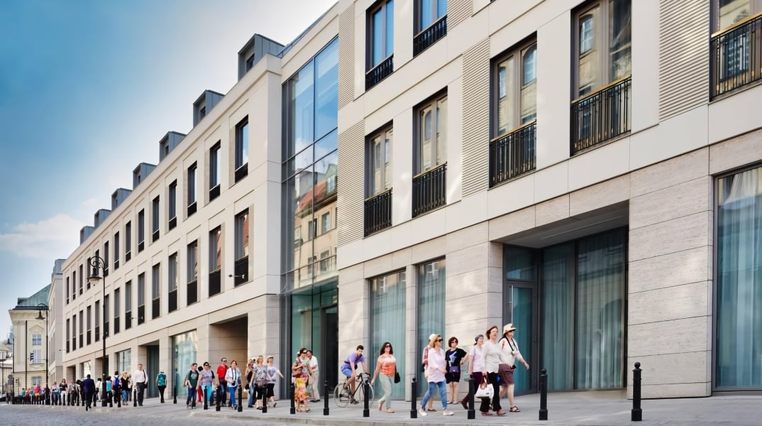 Biura Plac Zamkowy – Business with Heritage, Warszawa - biura na wynajem