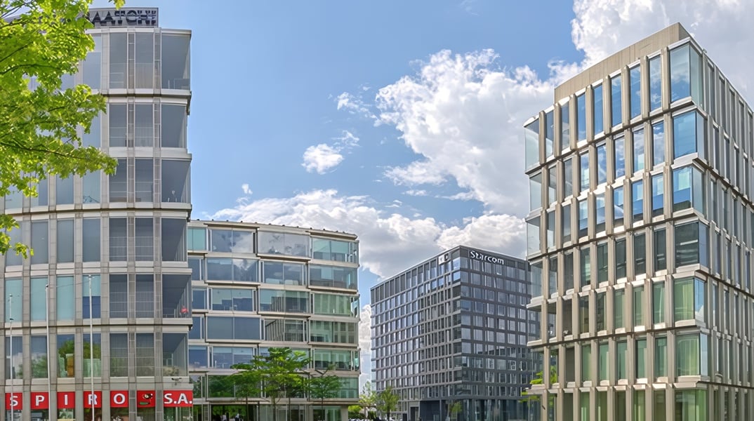 Biura Platinium Business Park, Warszawa - biura na wynajem