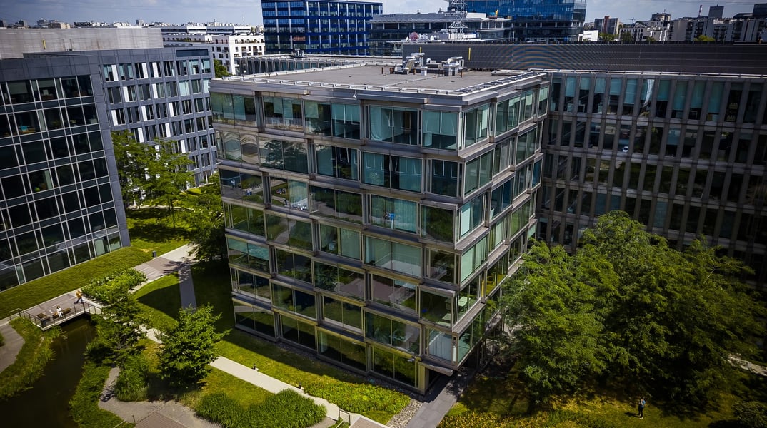 Offices Platinium Business Park II, Warszawa - offices for rent