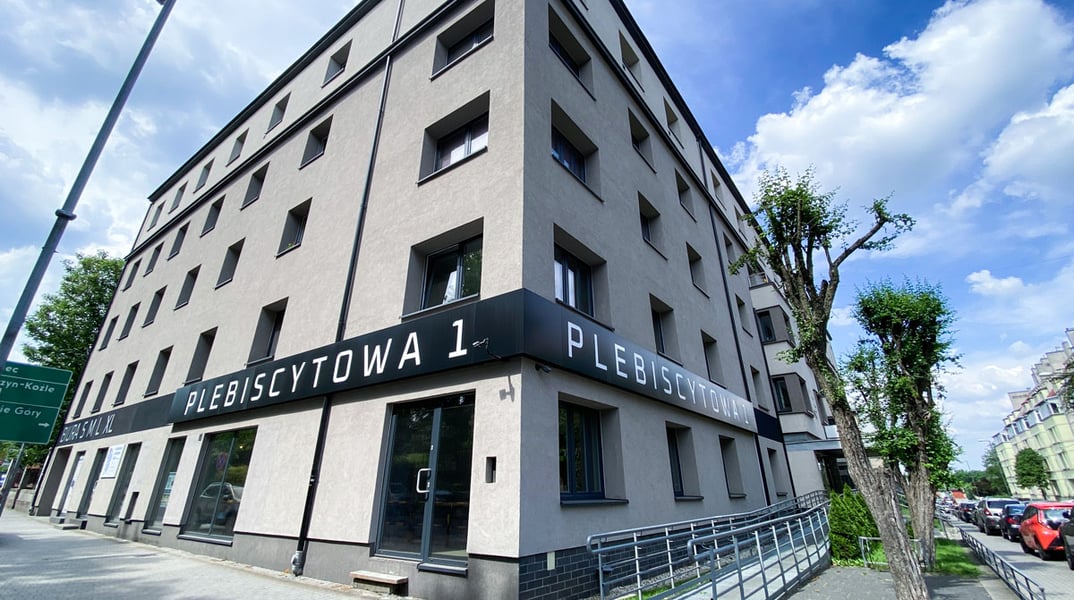 Biura Plebiscytowa 1, Gliwice - biura na wynajem
