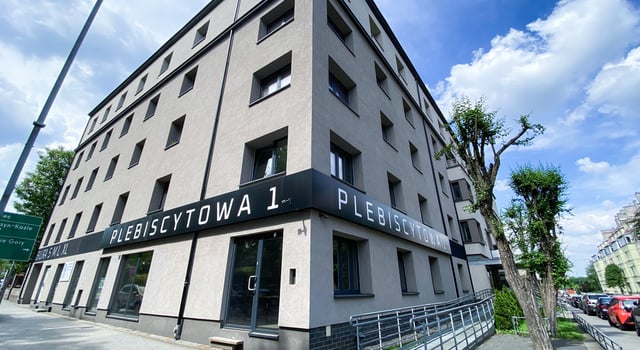 Plebiscytowa 1, Gliwice - biura na wynajem