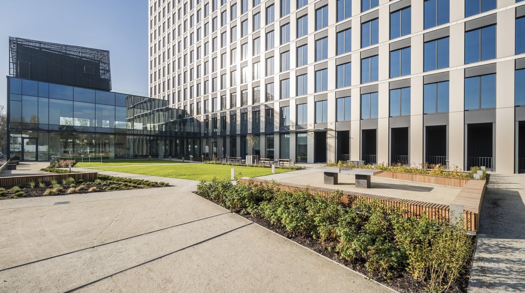 Biura Podium Park A, Kraków - biura na wynajem