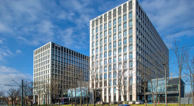 Podium Park B, Kraków - offices for rent