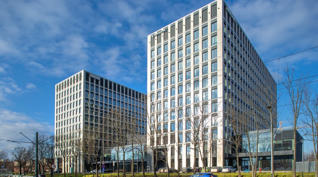Offices Podium Park C, Kraków - offices for rent