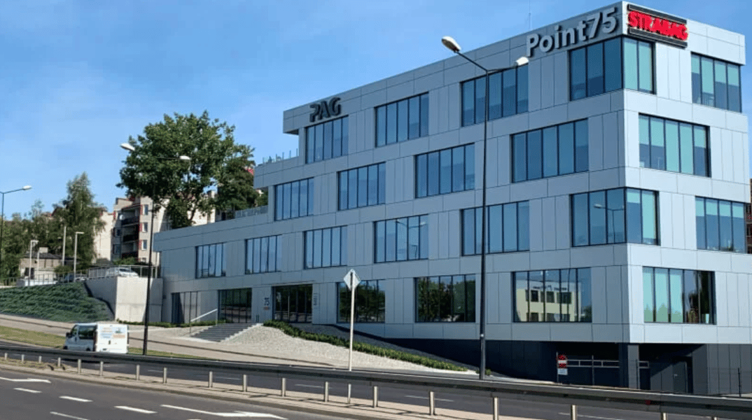 Offices Point75, Lublin - offices for rent