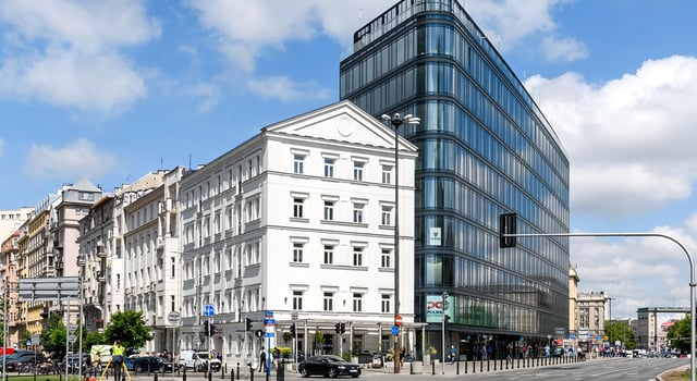 Polna Corner, Warszawa - offices for rent