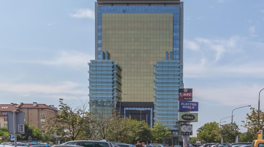 Biura Polsat HQ, Warszawa - biura na wynajem
