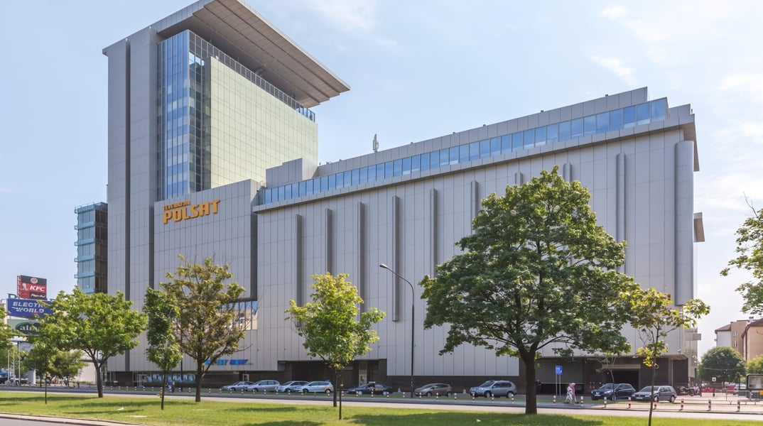 Biura Polsat HQ, Warszawa - biura na wynajem