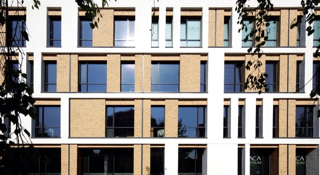 Pomerania Office Park - Zefir, Gdańsk - offices for rent